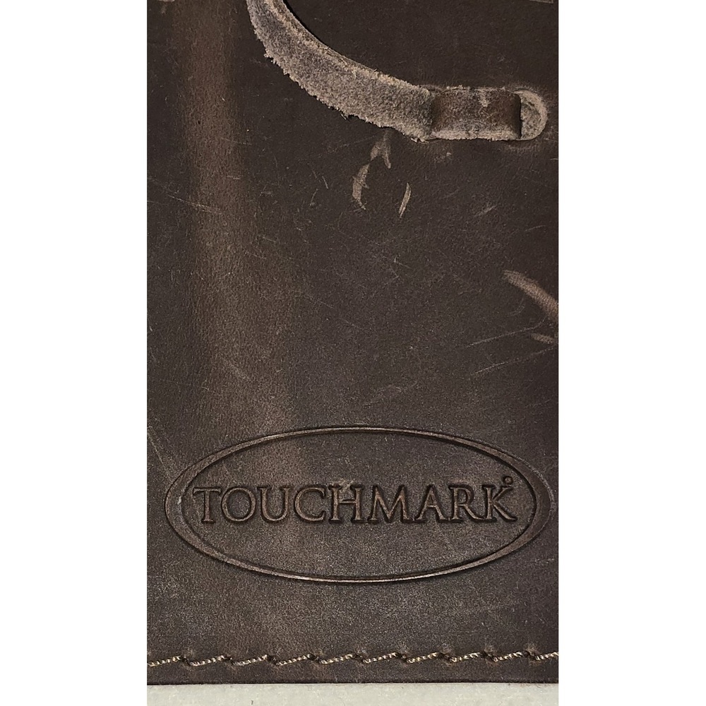 RUSTICO Touchmark Sidekick‎ Dark Brown Leather Cord Wrap Charger Adapter 6x14" - Picture 7 of 7